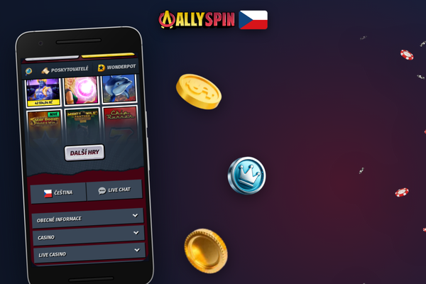 Allyspin Casino strategie disciplíny: rozhraní s posuvníky pro limity vkladu a herního času