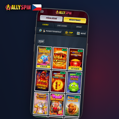 Rychlé platby v Allyspin Casino aplikaci – vklady i výběry kryptoměn bez poplatků