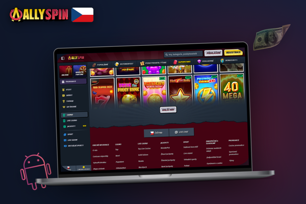 Stažení Allyspin Casino naskenováním QR kódu – rychlá instalace bez opisování adresy