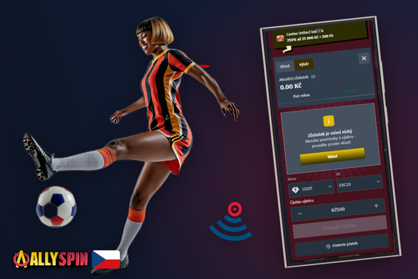 Allyspin Casino výběr přes e-peněženku Skrill nebo Neteller bez sdílení bankovních údajů