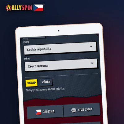 E-peněženky Skrill a Neteller jako rychlá metoda vkladu v Allyspin Casino