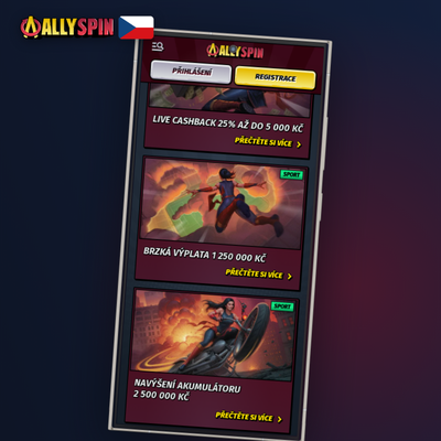 Ikona herního ovladače pro e-sportovní promo turnaje v Allyspin Casino