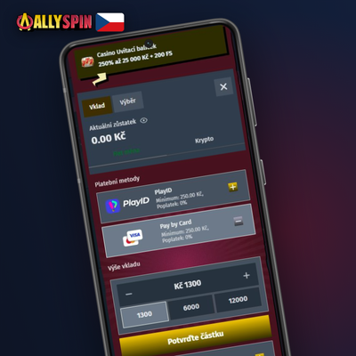 Mobilní peněženky MiFinity, Jeton a MuchBetter pro vklad v Allyspin Casino
