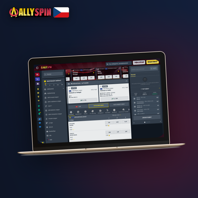 Allyspin Casino pro počítač nabízí živé sporty a sázení v reálném čase
