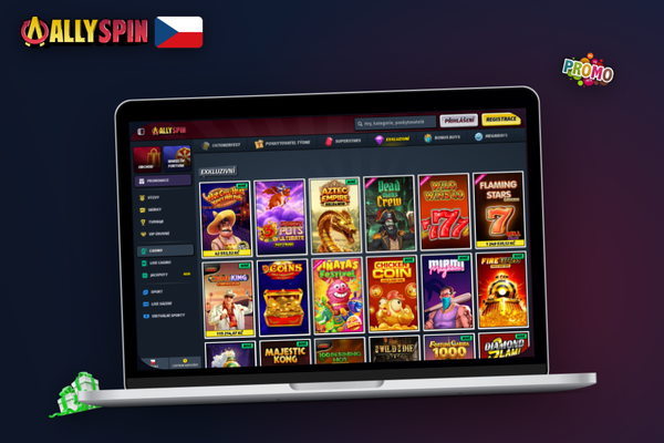 Allyspin Casino na počítači i mobilu – porovnání desktopové a mobilní verze