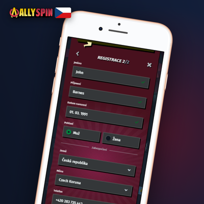 Registrace telefonem přes SMS kód – rychlá a bezpečná metoda v Allyspin Casino