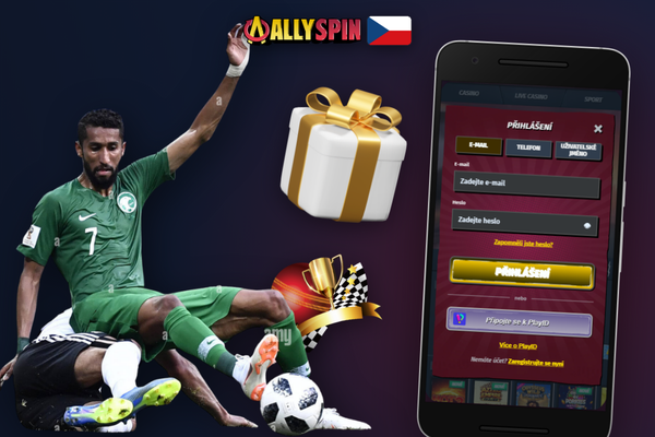 Výběr měny účtu při vytvoření účtu v Allyspin Casino – CZK, EUR a kryptoměny