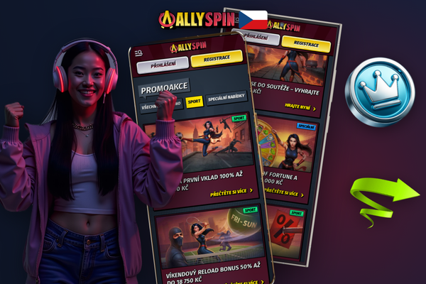 Přehled příspěvků her ke splnění podmínek bonusu v Allyspin Casino